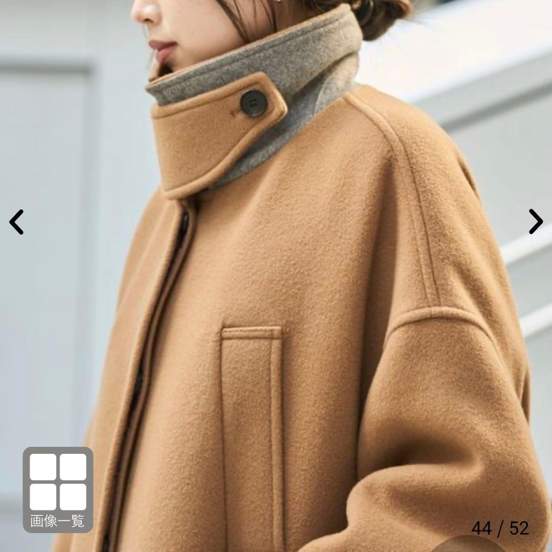 《VERY11月号掲載》キャメル2wayコート