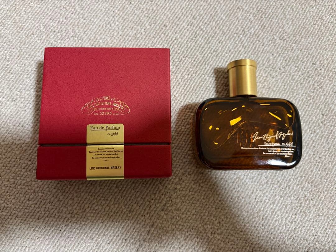 香水(ユニセックス) linc original makes Eau de Parfum No944 リンク 香水 オードパルファム｜リンクオリジナルメーカーズ / LINC