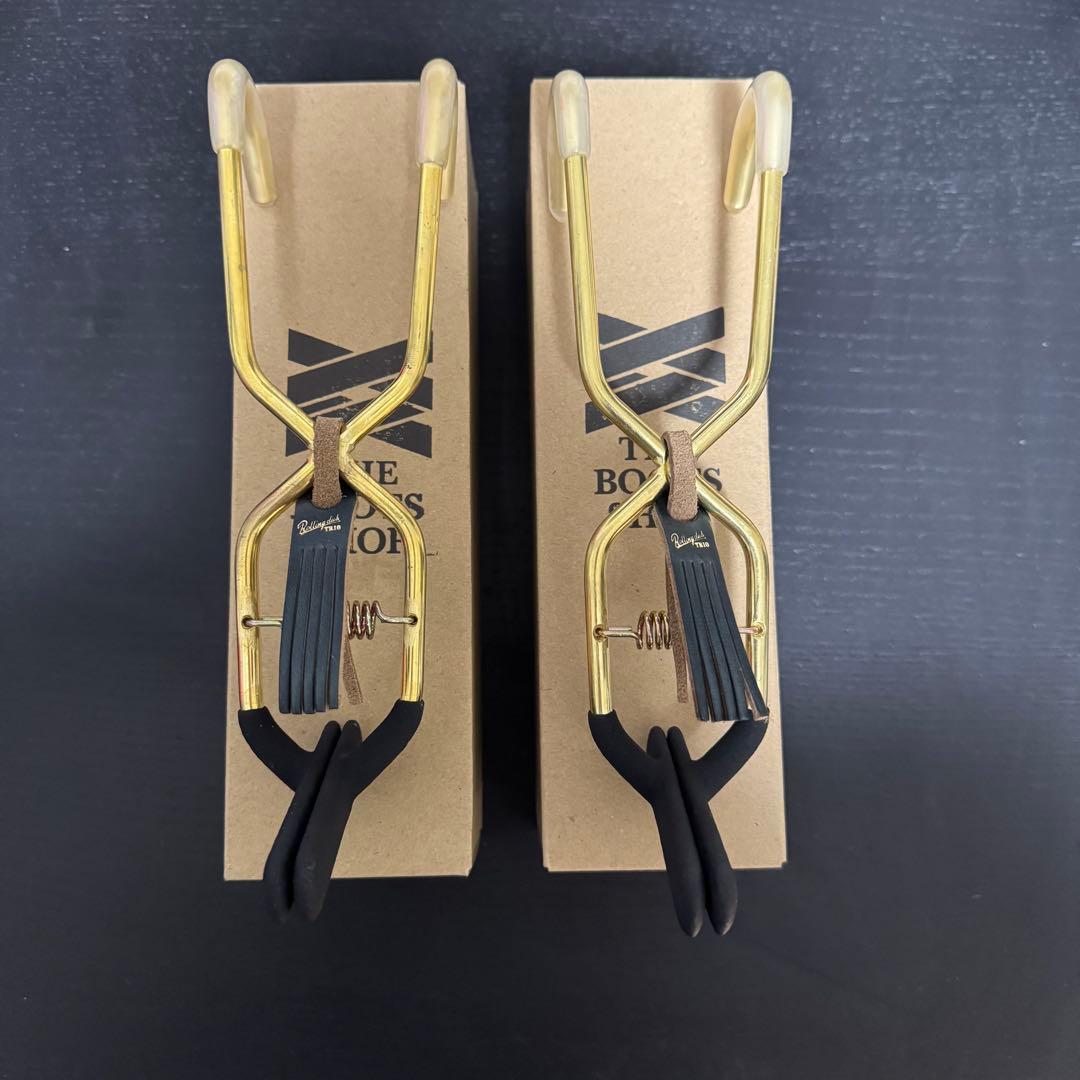 ローリングダブトリオ ブーツ ブーツハンガー 2個セット - メルカリ