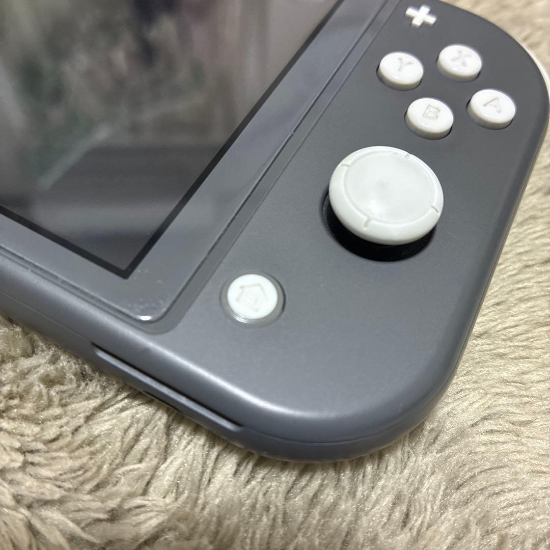 Switch Lite グレー ジャンク品