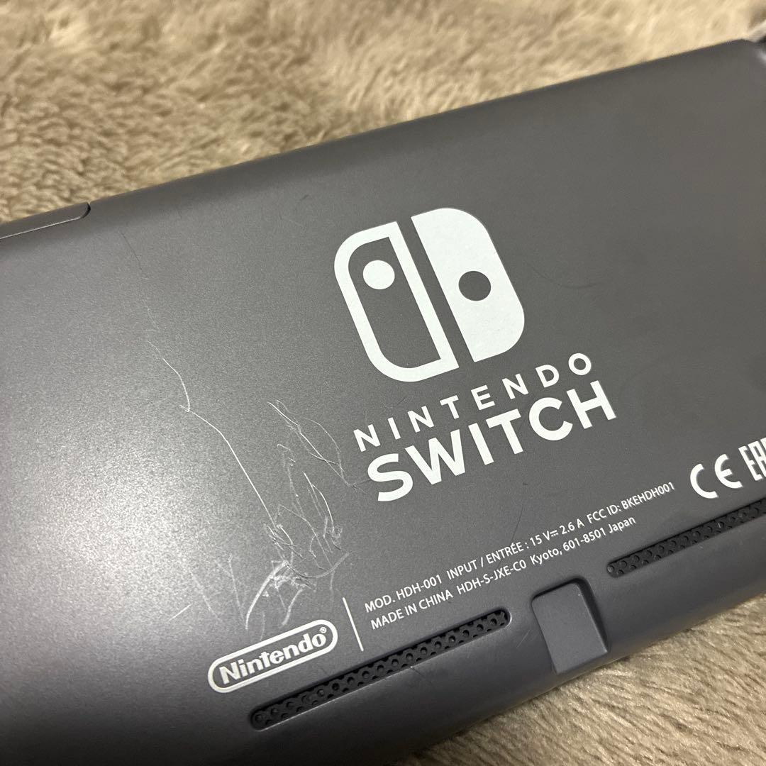 Switch Lite グレー ジャンク品