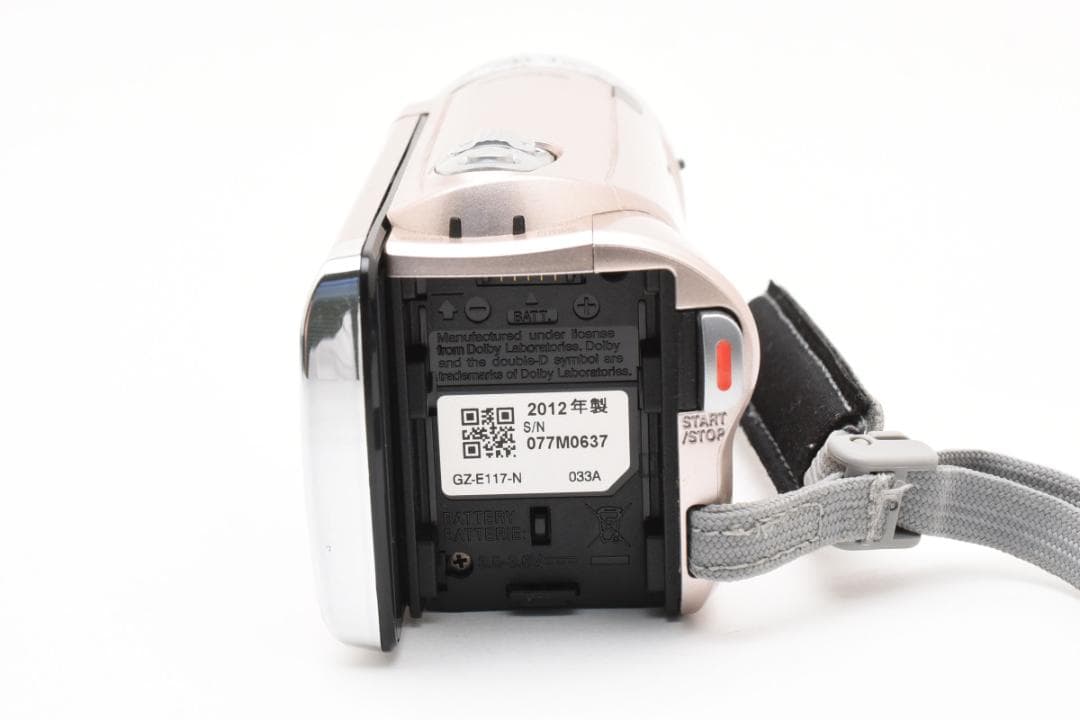 美品】JVC Everio GZ-E117 ピンクゴールド 動作確認済 - メルカリ