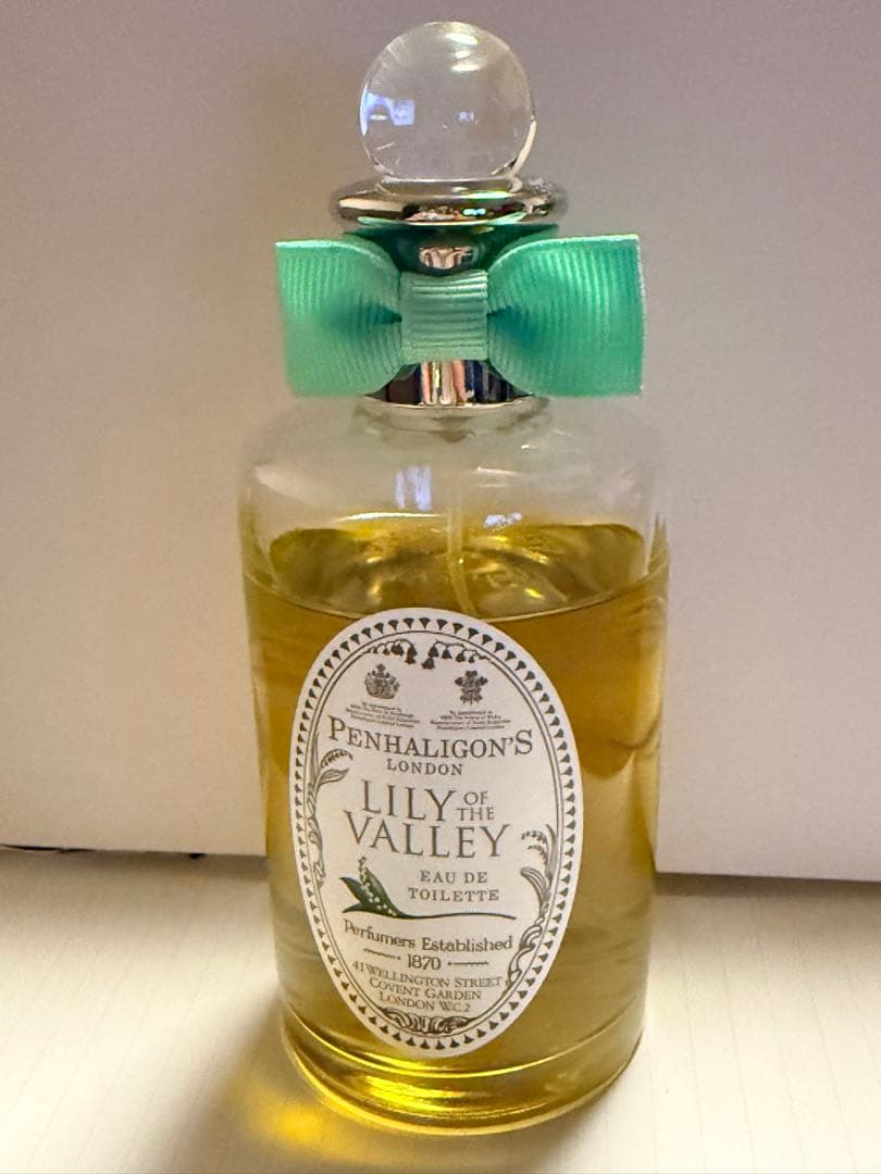 ペンハリガン　Lily of the Valley 100ml PENHALIGON'S LILY OF THE VALLEY EDT 100ML リリーオブザバレー