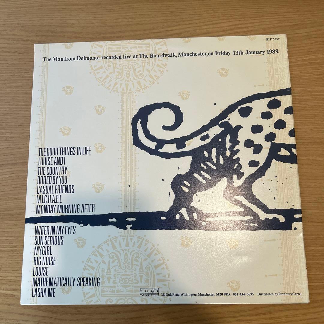 オリジナルThe Man From Delmonte -Big Noise LP