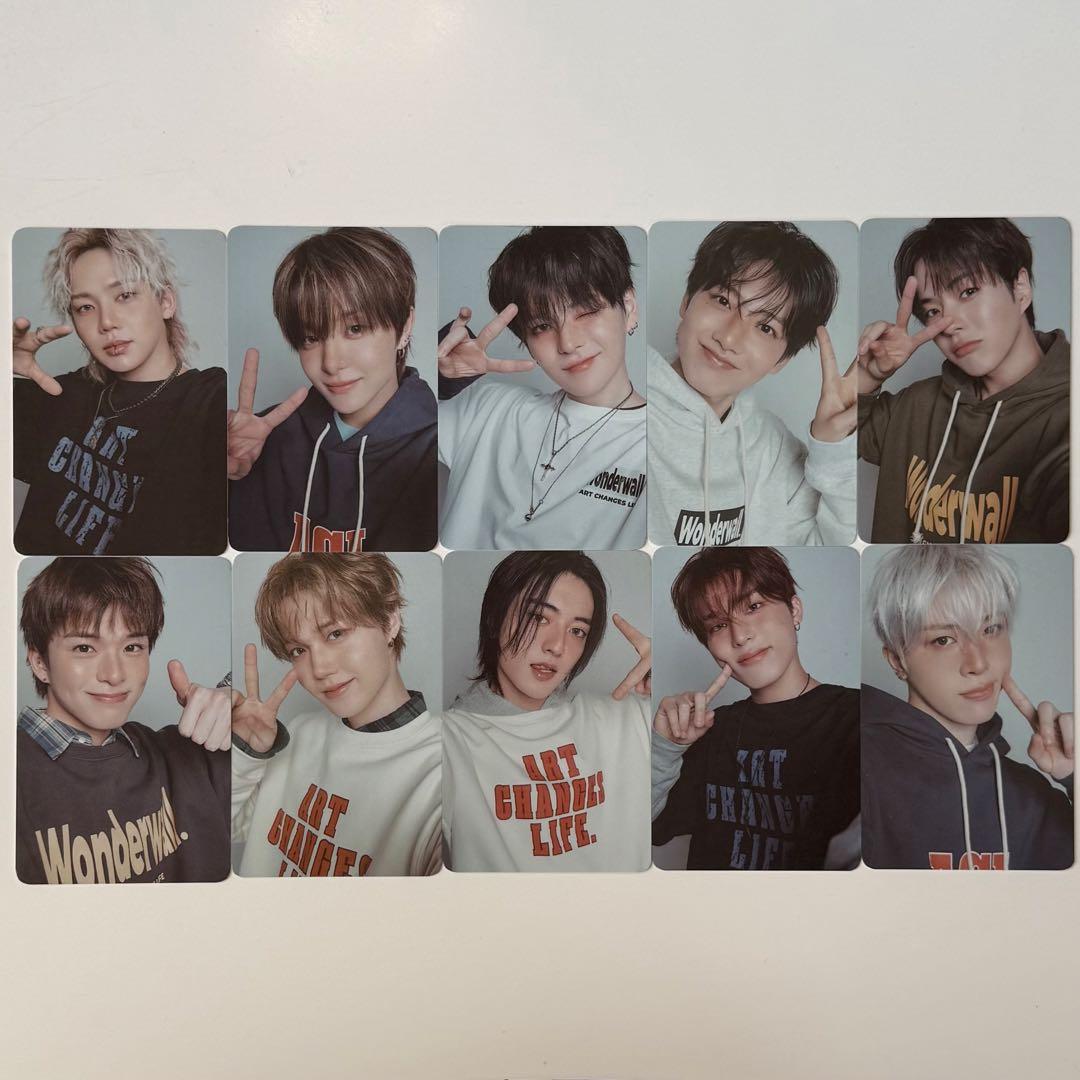 TREASURE WONDERWALL 限定トレカ 全員 - メルカリ