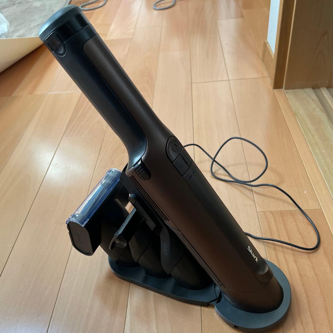 シャークハンディクリーナー Shark EVOPOWER DX 充電式ハンディクリーナー WV516J|WV516JBK
