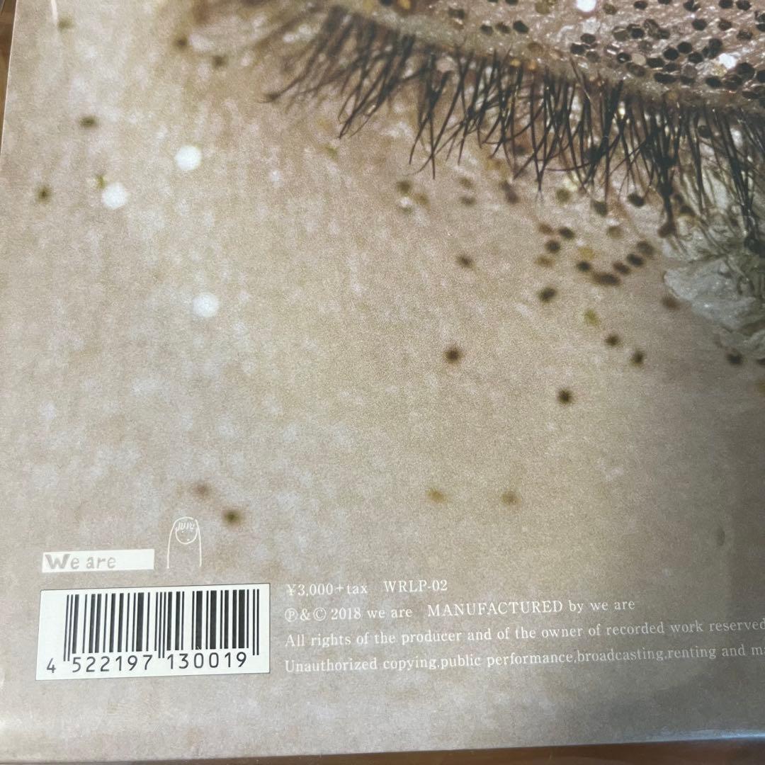 極美品】カネコアヤノ 祝祭 レコード ファーストプレス クリア盤 LP