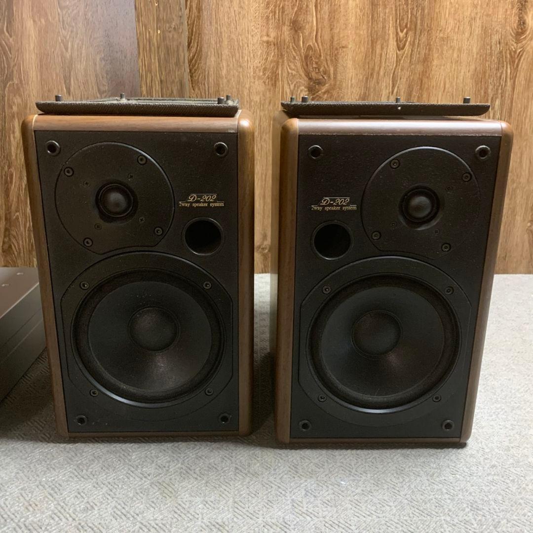 K916 KENWOOD RMD-VC5DVD D-202 スピーカー コンポ - メルカリ