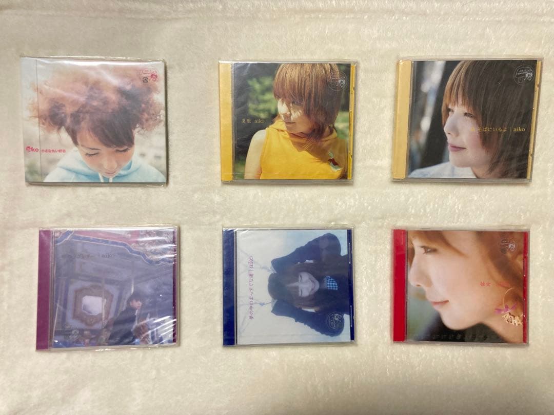 aiko 初回盤多数 まとめ/decade/LLR/LLP/アルバム/シングル