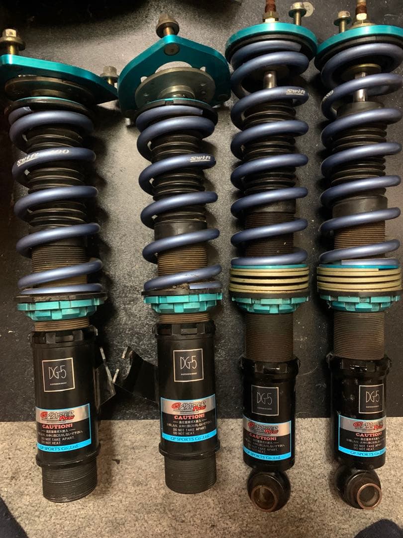 S13 シルビア　180SX DG-5 車高調　サスペンション　GPスポーツ S13 シルビア 180SX DG-5 車高調 サスペンション GPスポーツ