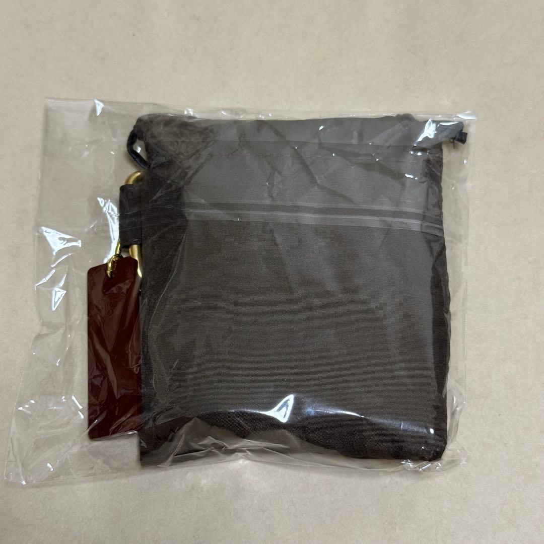 plage ノベルティ エコバッグ ブラウン