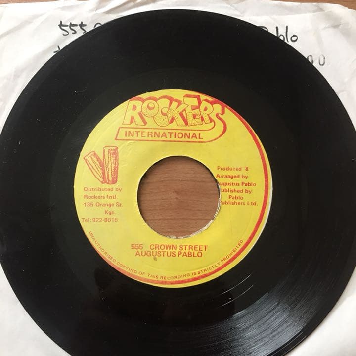 AUGUSTUS PABLO／555 CROWN STREET - メルカリ