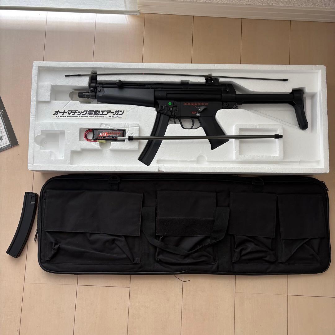 チ*S様 RAS MP5 A5電動ガン オートマチック MARUI おまけ付き