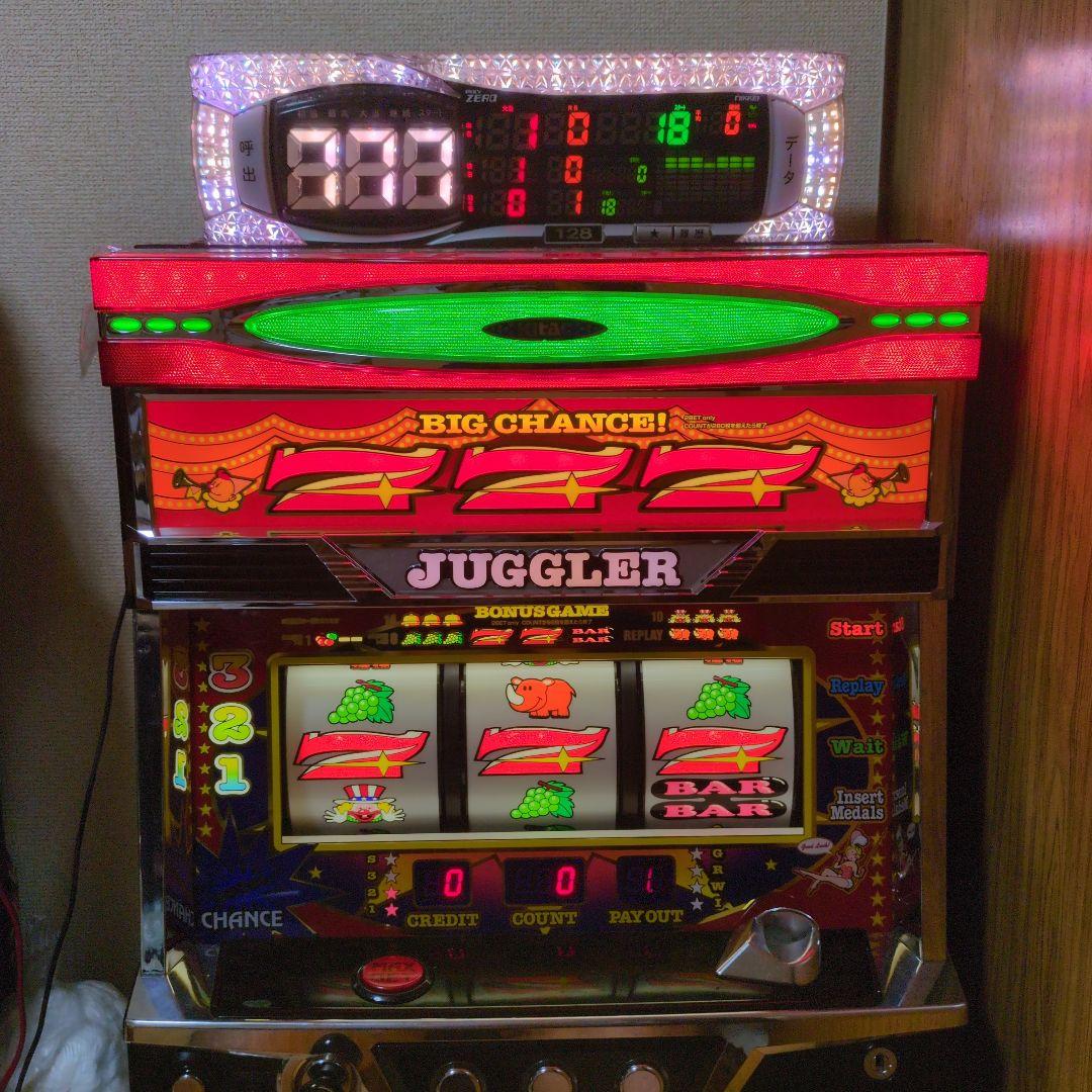 6号機.パチスロSアイムジャグラーEX.TP.赤ジャグランプ - メルカリ