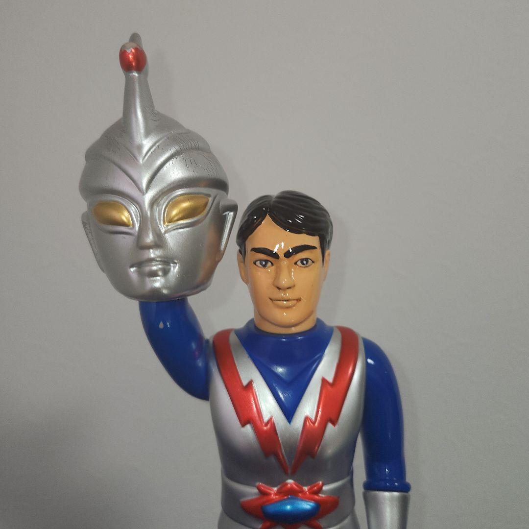 断捨離！　面取れ　ソフビ　スタンダードサイズ　早い者勝ち