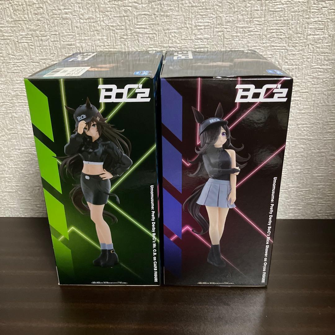 ウマ娘 プリティーダービー BoC'z フィギュア 5点セット - メルカリ