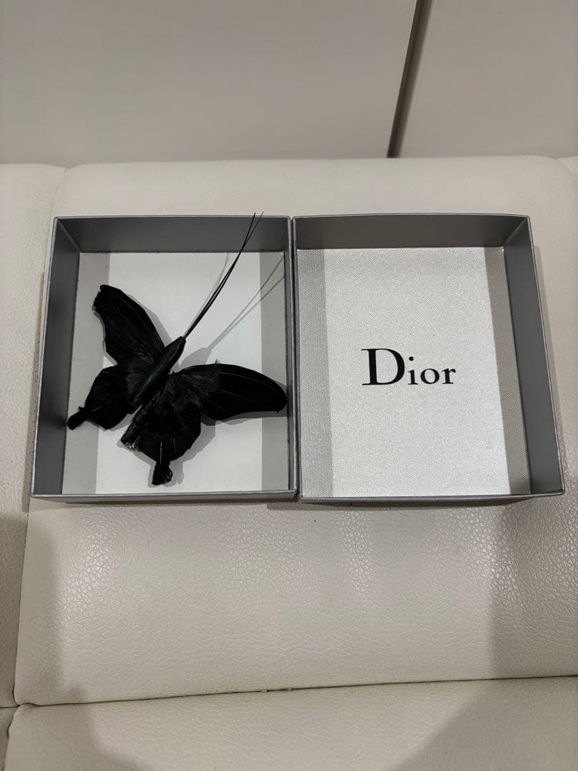 ディオールオム 2008AW クリスヴァンアッシュ バタフライレザー