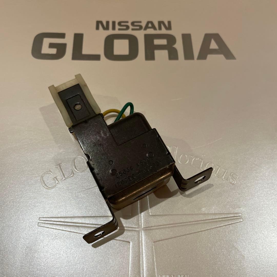 日産　y30 速度超過警告音　キンコンチャイム　キンコンアラーム　ブロアムVIP