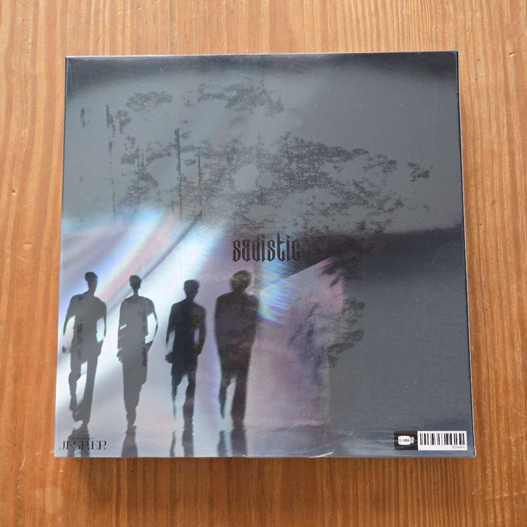 《レア》新品未開封 GMMTV JASPER SADISTIC フォトカード