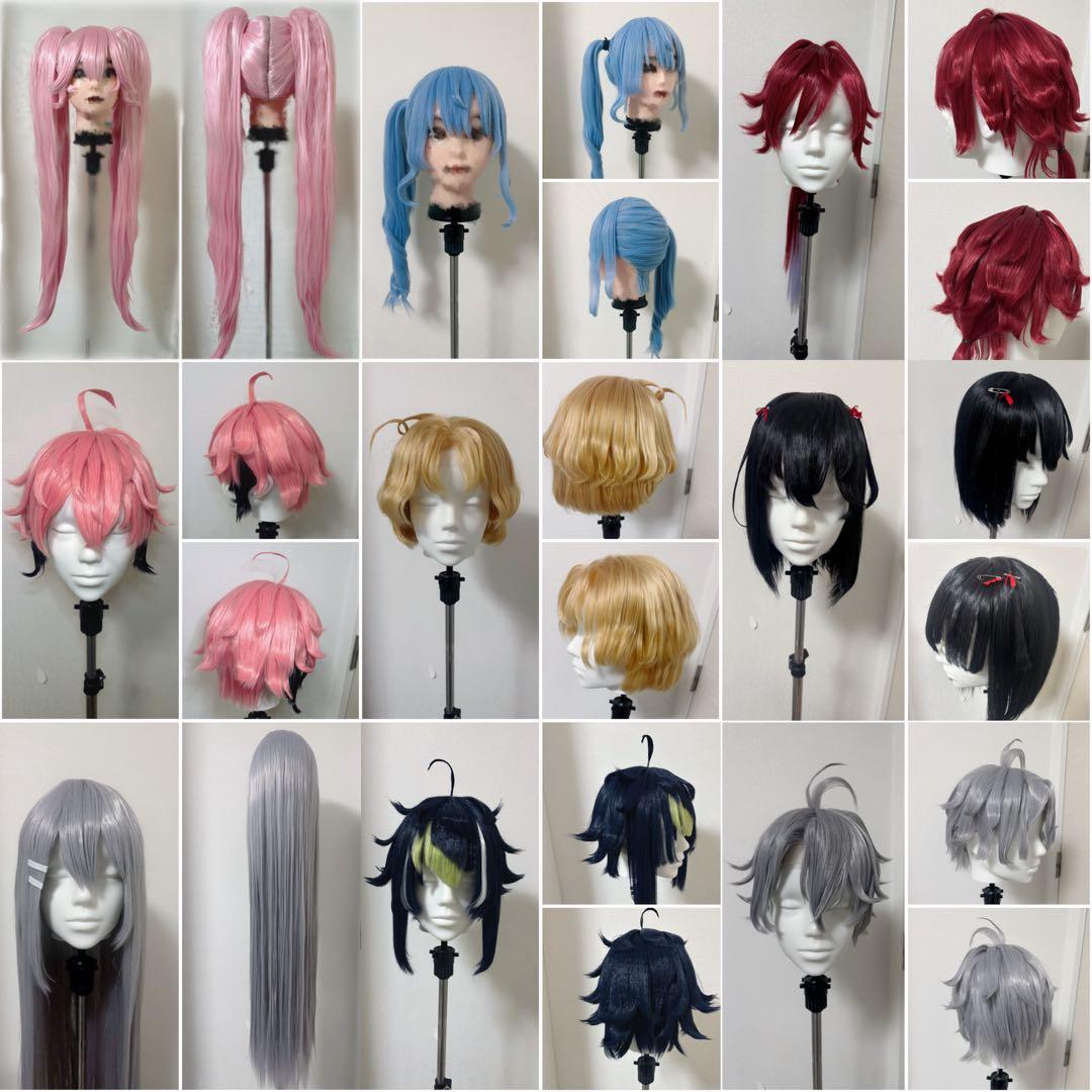 ウィッグオーダー受付ページ - メルカリ