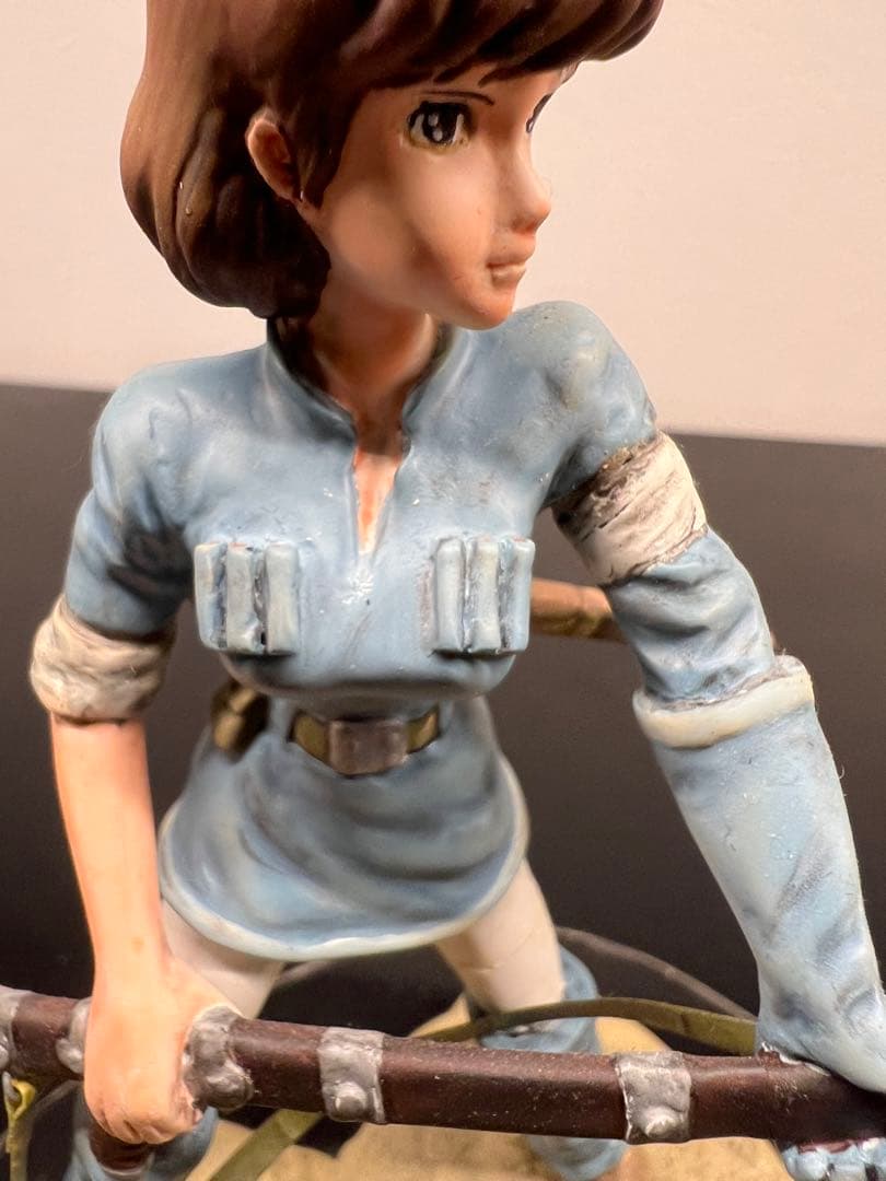 超絶レア】風の谷のナウシカ フィギュア ガレキ組立塗装済完成版