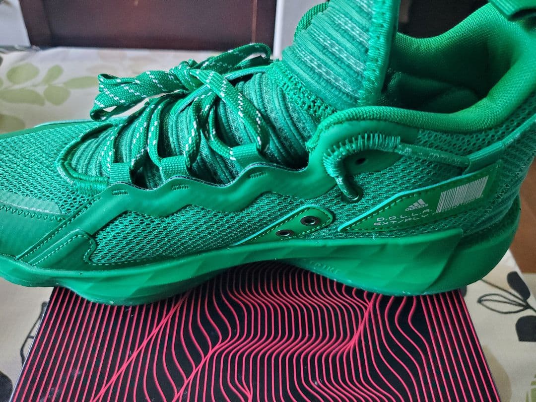 アディダスデイム7 激レア新品未使用26.5 グリーン