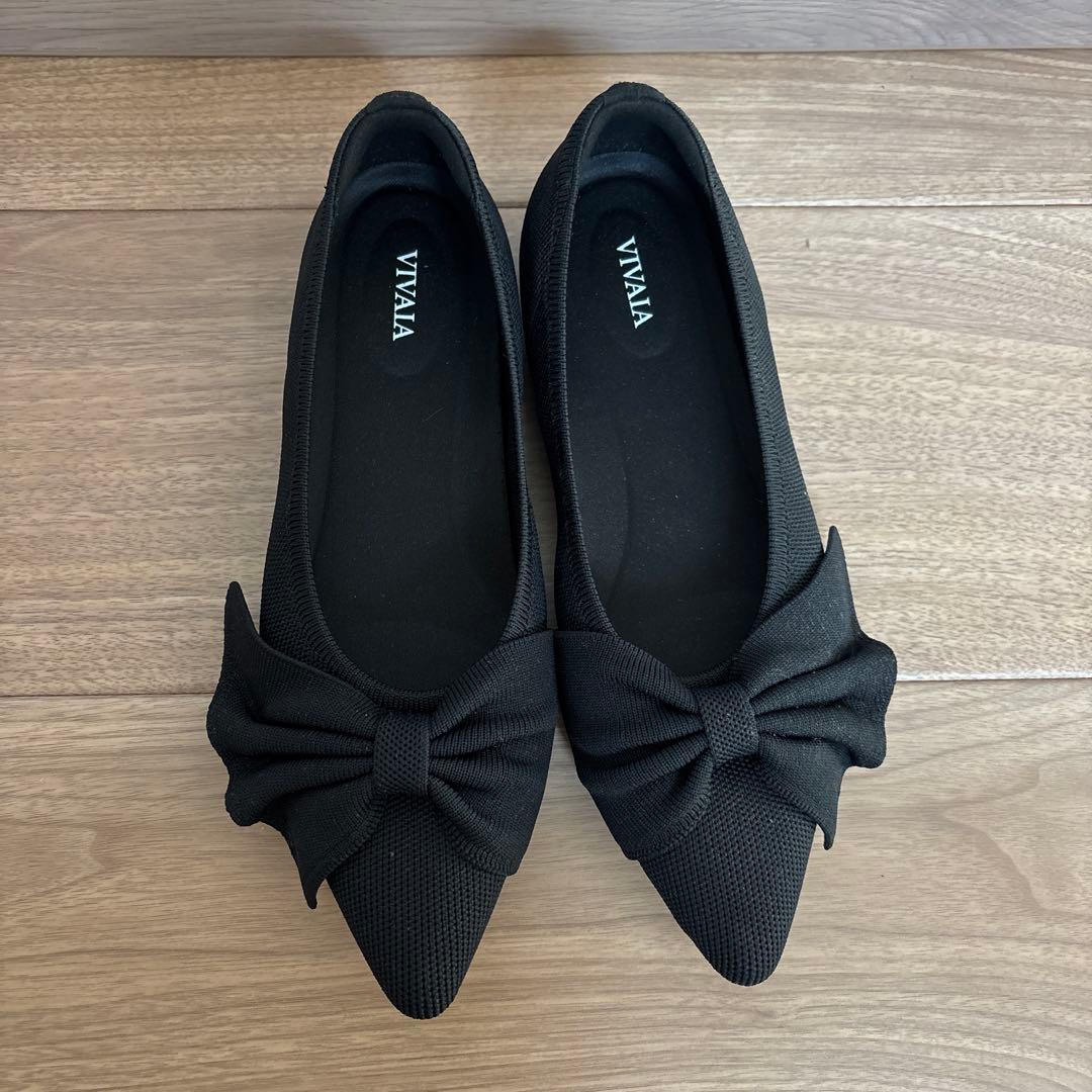 VIVAIA [Azura] ポインテッドトゥ リボン付き フラット Azura] ポインテッドトゥ リボン付き フラット – VIVAIA JAPAN