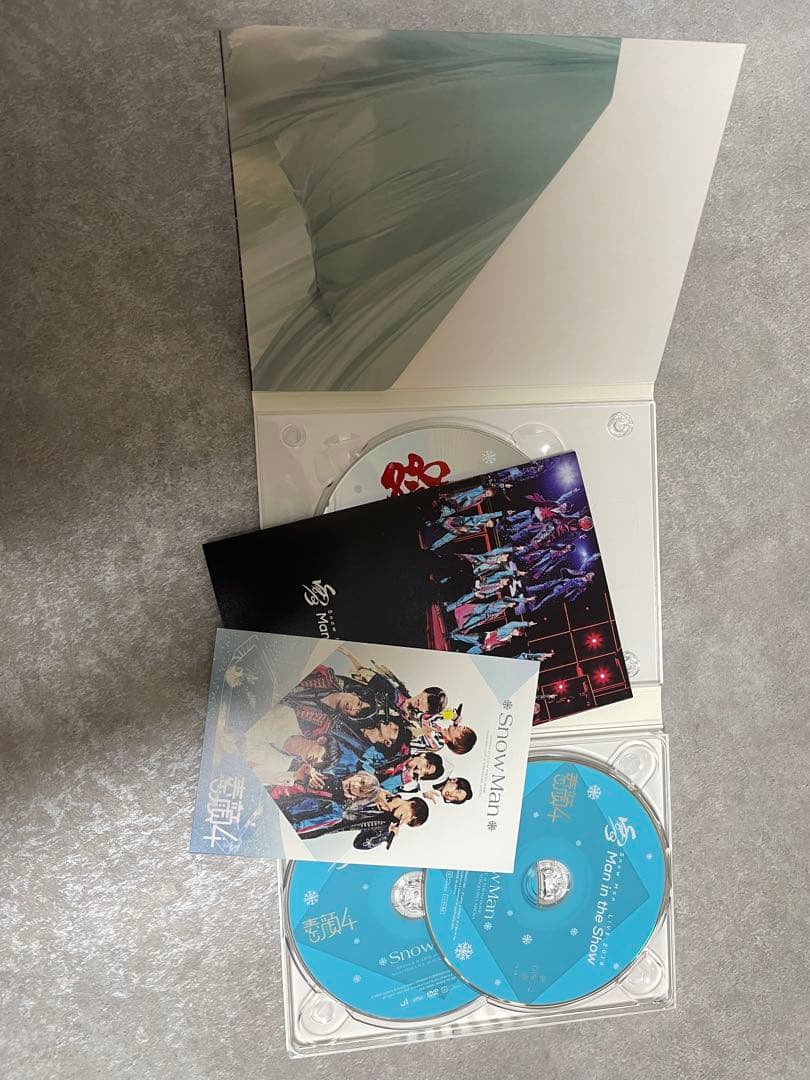 正規品  Man 素顔4 DVD 3枚組 期間限定生産 Man盤