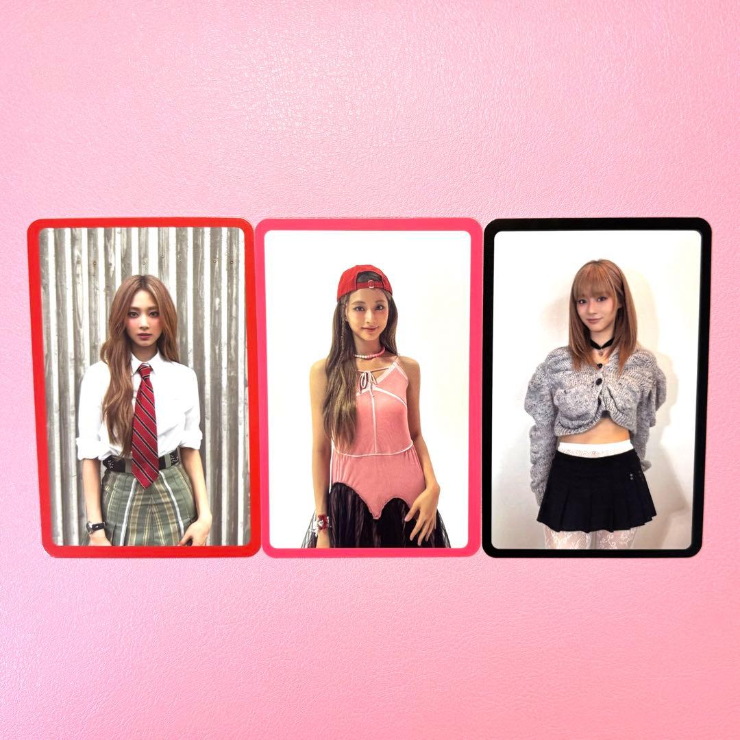 twice トレカ ツウィ strategy 封入 特典 コンプリート アルバム