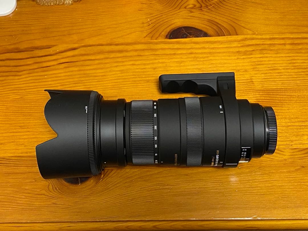 SIGMA APO 50-500mm F4.5-6.3 DG OS HSM キャ