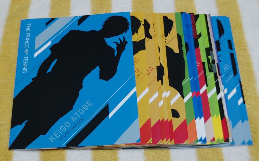 テニスの王子様 24枚セット 文庫版 ブックカバー バラ売り不可 テニスの王子様 ブックカバー - メルカリ