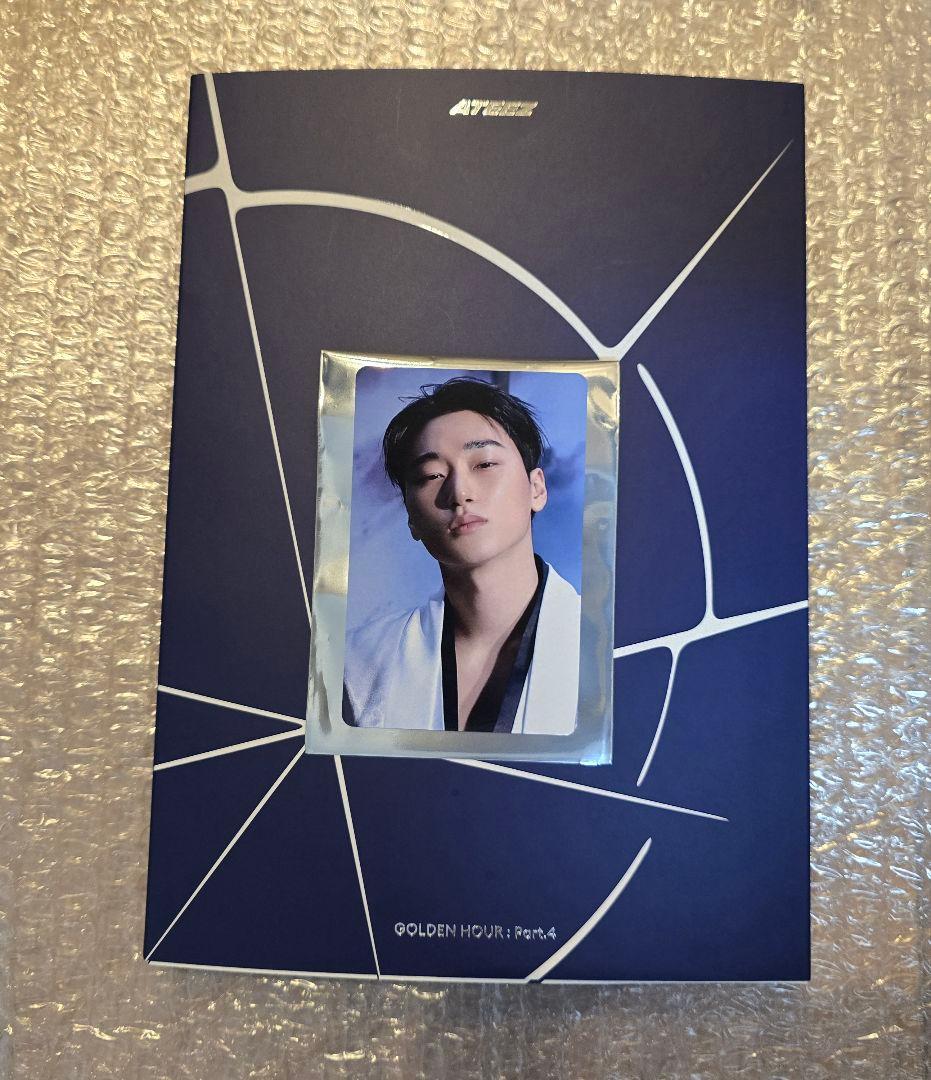 ATEEZ DIARYver. タワレコ特典トレカ サン SAN - メルカリ