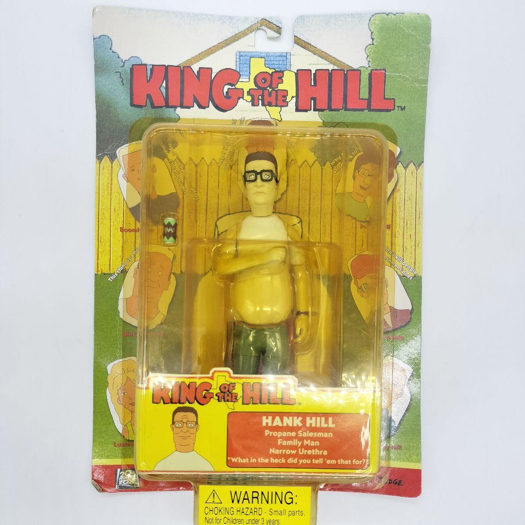 値下げ！！激レア！KING OF THE HILL フィギュア＆DVDボックス - メルカリ