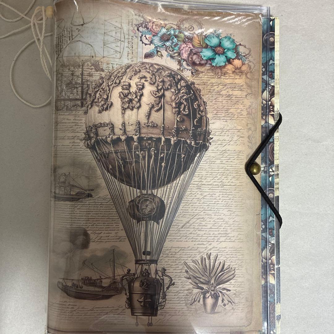 ジャンクジャーナル 雑記帳 コラージュノート 土台 - メルカリ