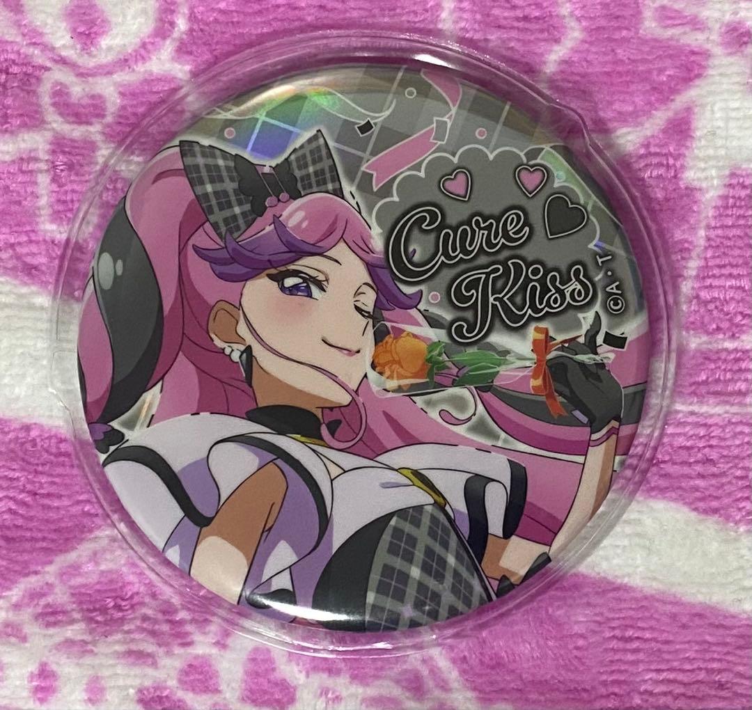キュアキッス ドリームステージ 缶バッジ 1枚 - メルカリ