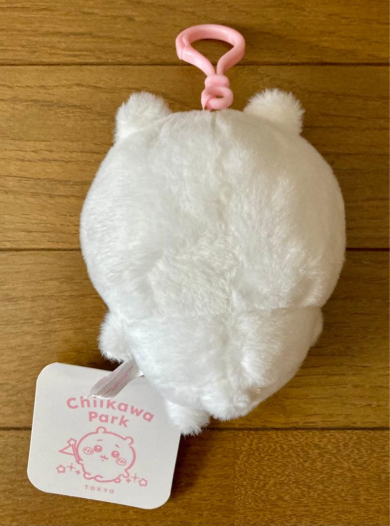 ちいかわパーク 限定グッズ ちいかわ ぷわころマスコット キーホルダー