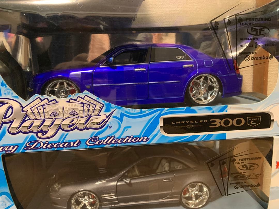 マイストプレイヤーズコレクションベンツ等 1/18Jada、7台まとめ売り