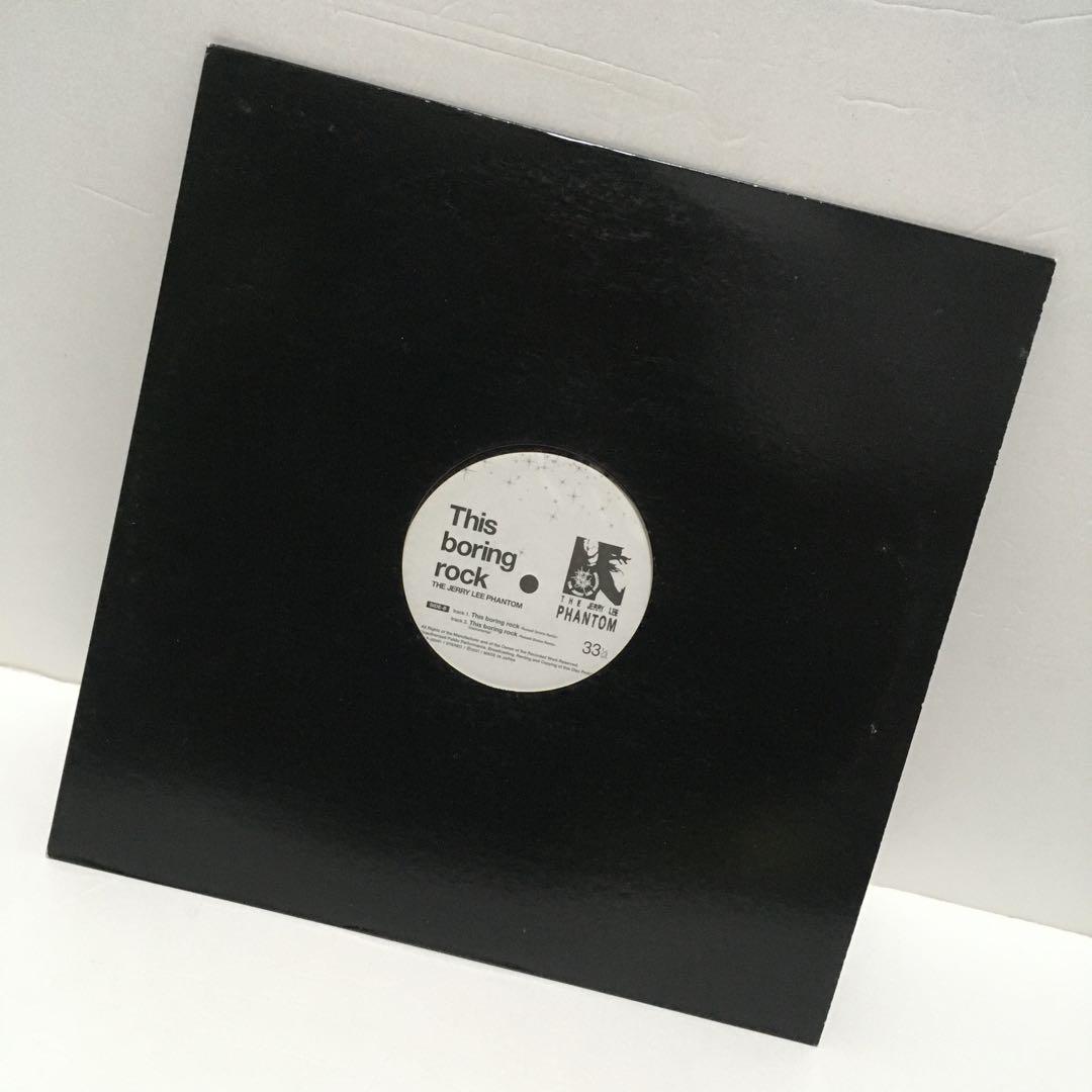 稀少盤】 THE JERRY LEE PHANTOM レコード - メルカリ