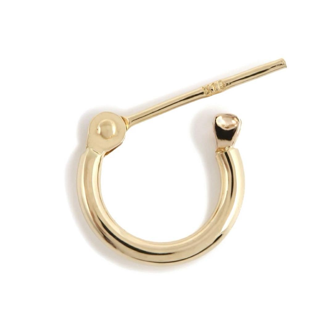 IO着用？】18Kgoldpierce (18金ゴールドピアス) - メルカリ