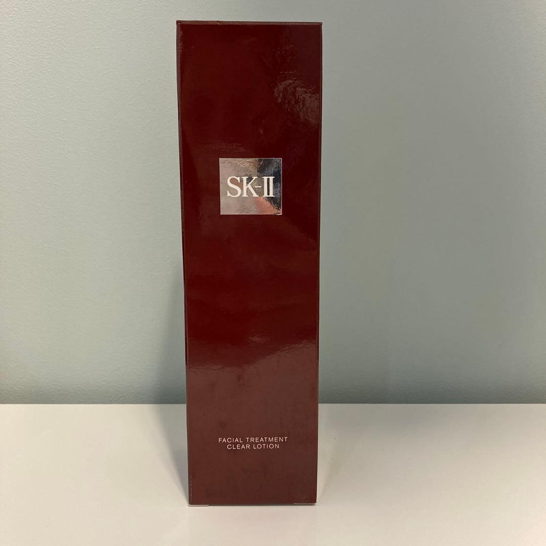 SK-II 拭き取り化粧水230ml 新品未使用 楽天市場】SK-II SK2 フェイシャルトリートメントクリアローション