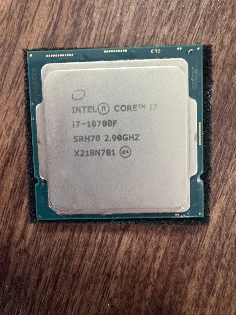 【動作確認済み】Intel CPU Core i7-10700F Amazon.com: Intel® Core™ i7-10700F Desktop Processor 8 Cores up to