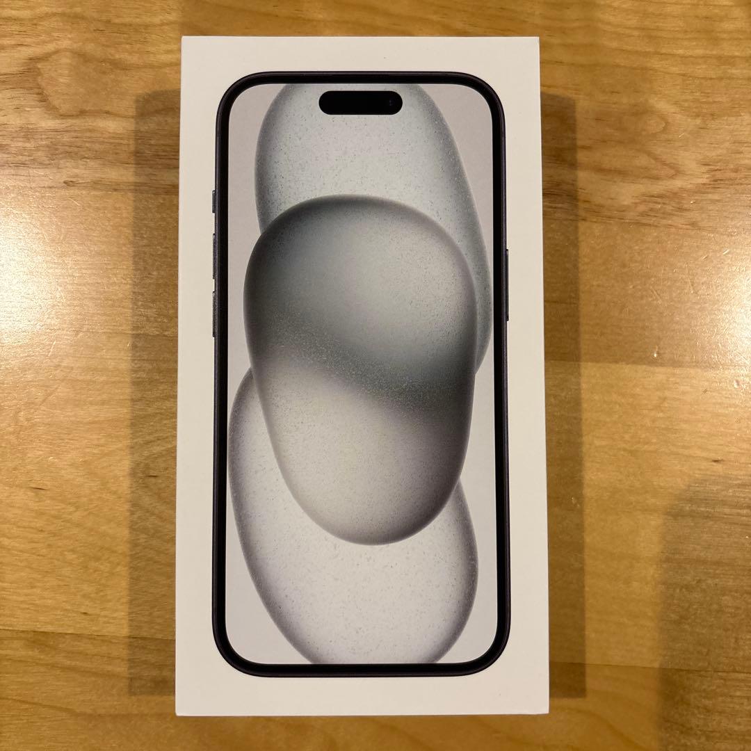 Apple iPhone 15 128GB ブラック 新品未開封　即日発送 iPhone 新品未開封 SIMフリー 15 128GB Black MTMH3J/A Apple 本体