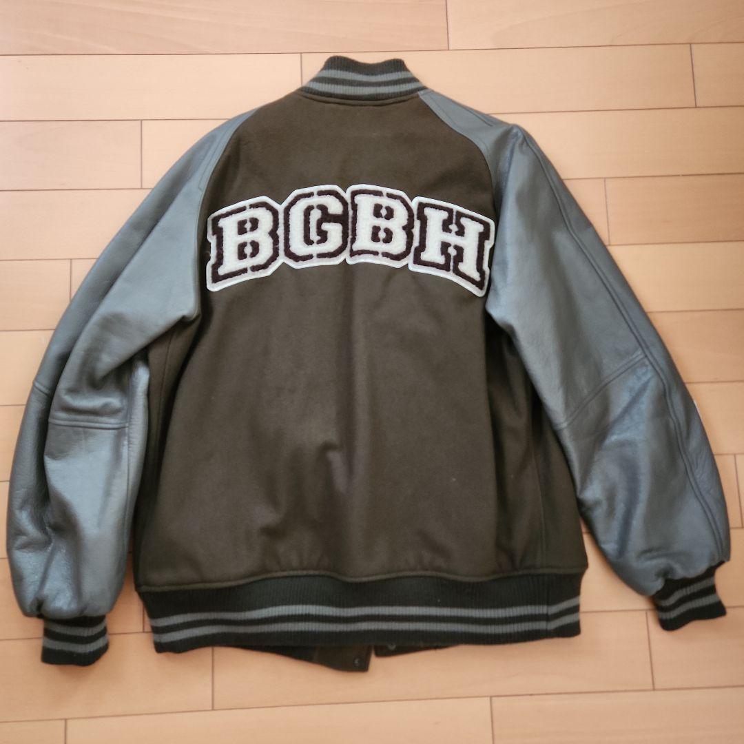 希少モデル！ BOOTLRGBOOTH 90S アームレザー(本革) スタジャン - メルカリ