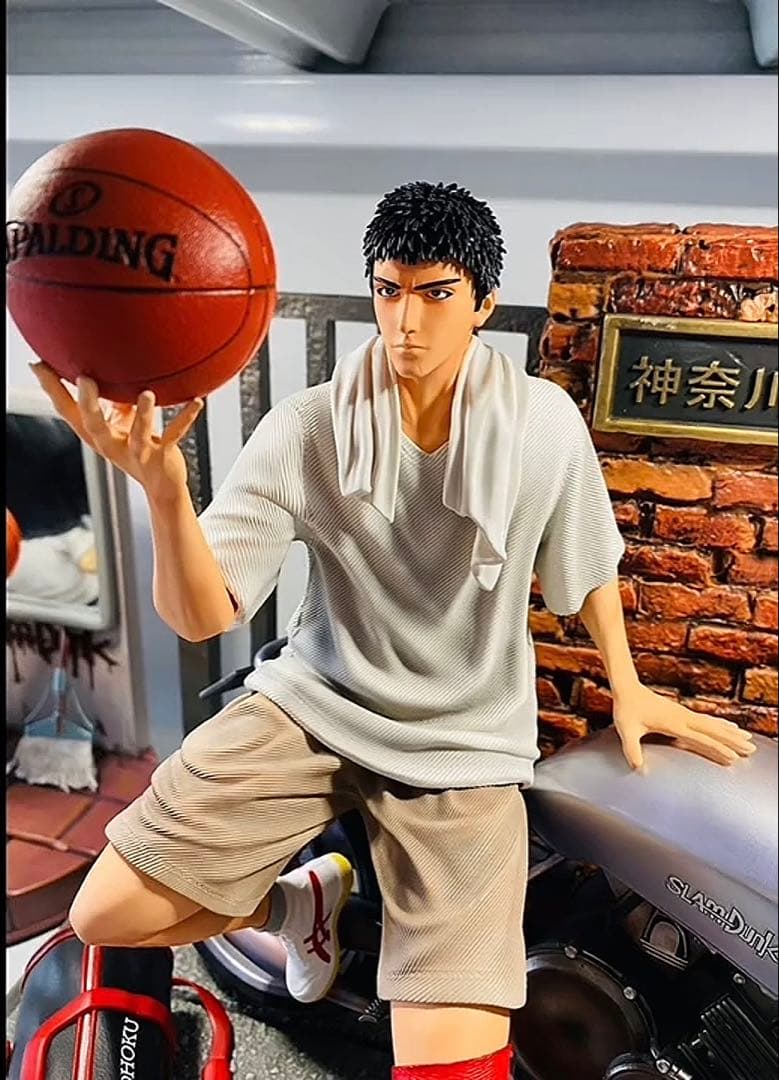 SLAMDUNK 三井寿 Q版 ガレージキット ガレキ スタチュー⑧ - メルカリ