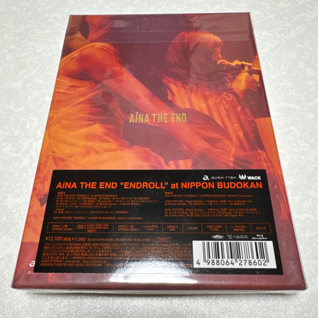 【直筆サイン付き】アイナ・ジ・エンド\"ENDROLL\"初回限定盤 サイン入り※アイナ・ジ・エンド / ENDROLL〈初回生産限定盤> - メルカリ