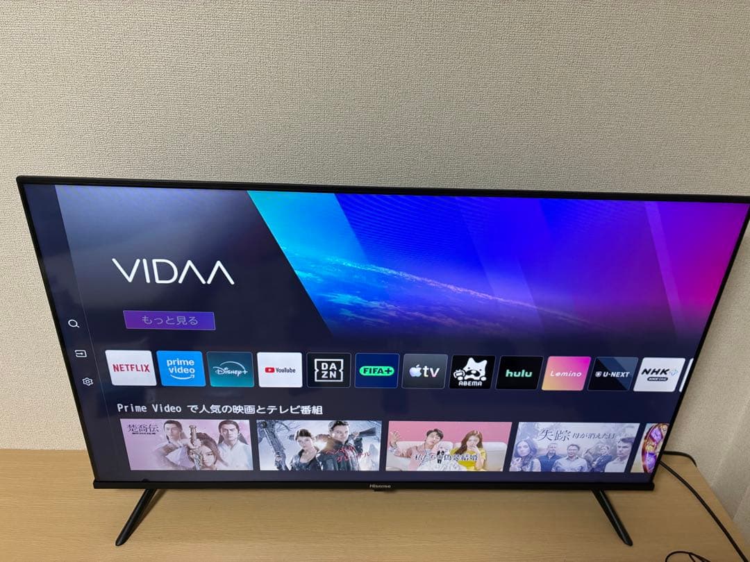 Hisense A4N 40インチ スマートテレビ ハイセンス 40A4N [40インチ] 価格比較 - 価格.com