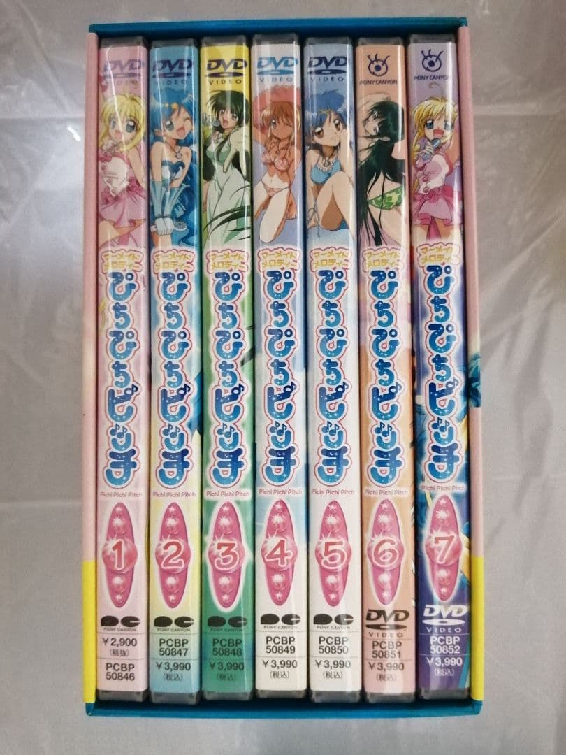 ぴちぴちピッチ DVD全14巻 ピュアDVD BOX 全2巻セット - メルカリ