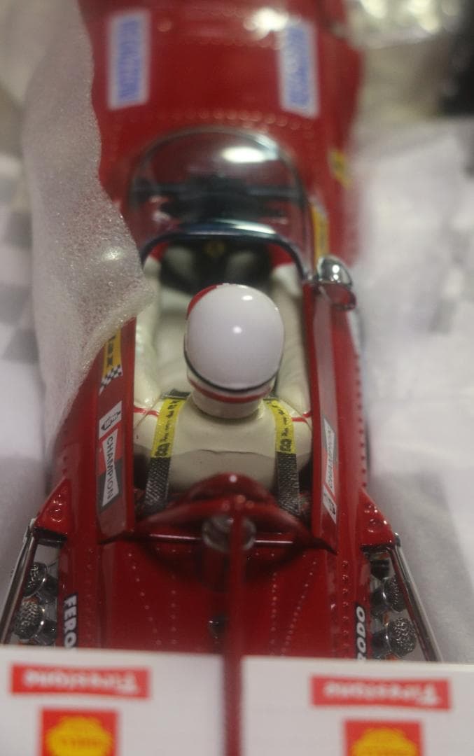 Exoto 1/18グランプリクラシックシリーズ フェラーリ312B 1970