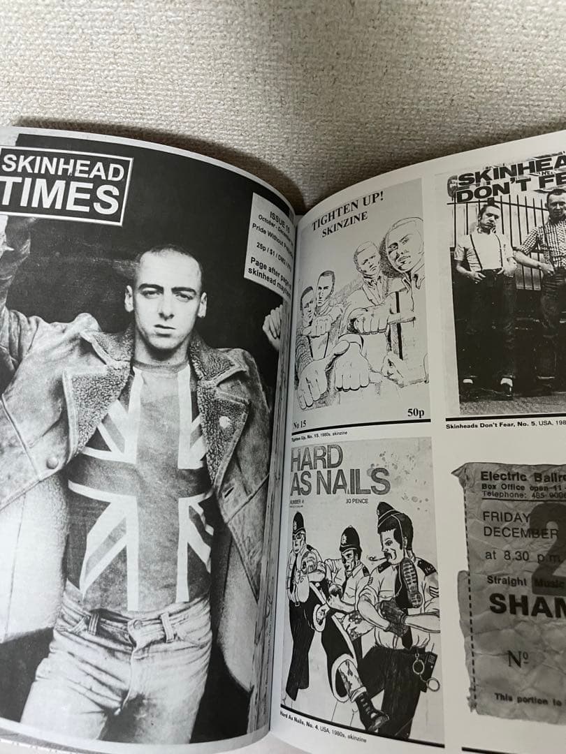 SKINHEAD: AN ARCHIVE 写真集 スキンヘッズ - メルカリ