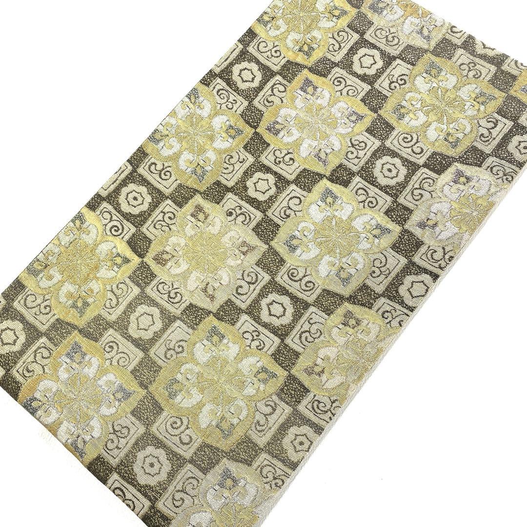 帯6588 ○誉田屋源兵衛謹製 兆寿尽くし 高級 正絹 六通 袋帯 - メルカリ